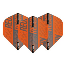 ALETTE HARDCORE XT ARANCIO/GRIGIO