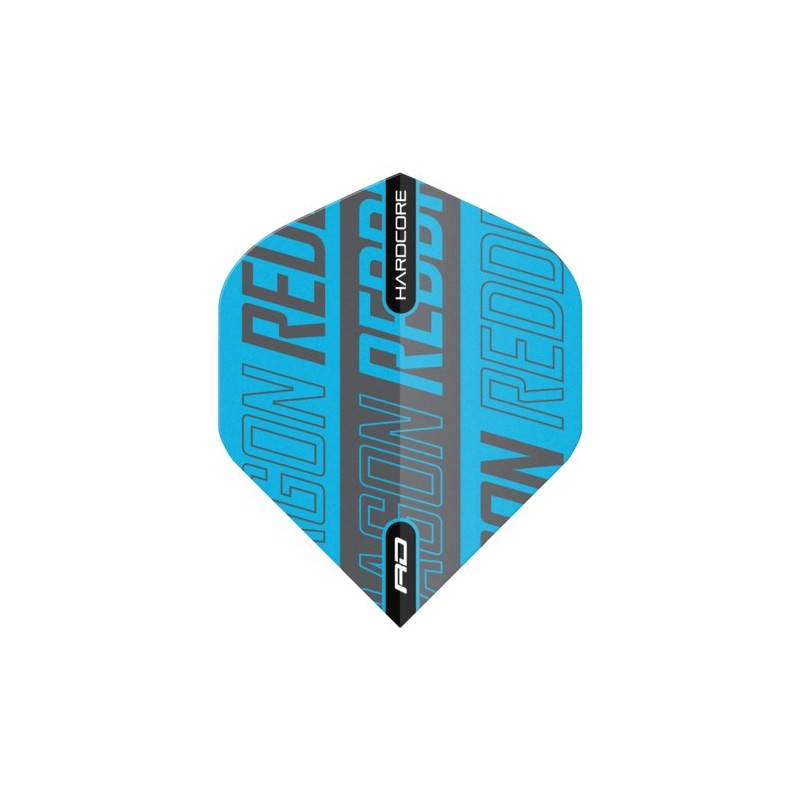 HARDCORE XT BLUE/GREY FINS HARDCORE XT BLUE/GREY FINS