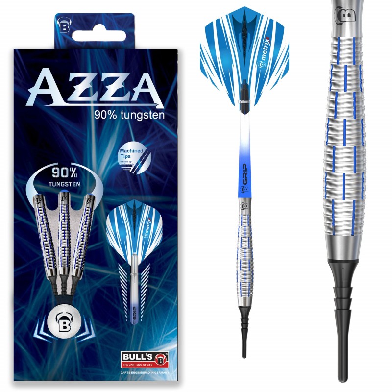 SOFT BULL'S AZZA 18 GRAMM SOFT BULL'S AZZA 18 GRAMM