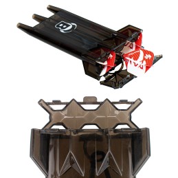 BULL'S ACRA FEDERMÄPPCHEN MIT KARABINER