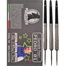 SET FRECCETTE SOFT STEFANO TOMASSETTI 18 GRAMMI