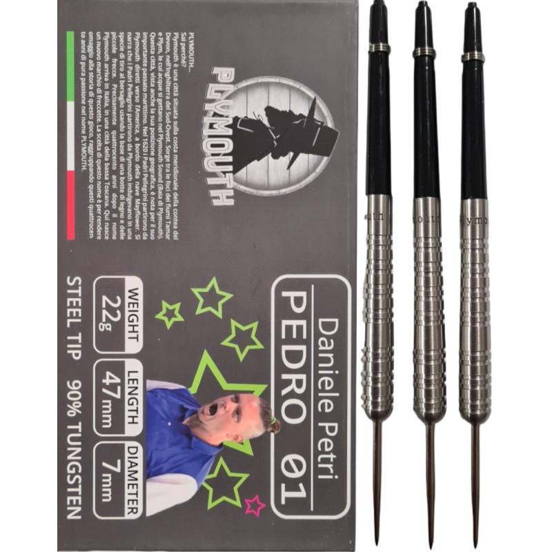 STEEL PLYMOUTH DANIELE PETRI 22 GRAMS