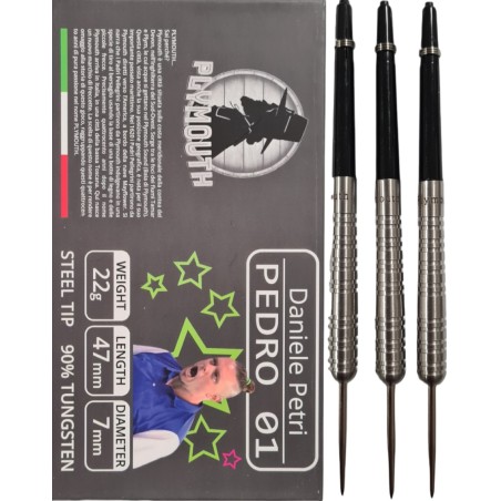 STEEL PLYMOUTH DANIELE PETRI 22 GRAMS