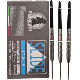 SET FRECCETTE SOFT STEFANO TOMASSETTI 18 GRAMMI