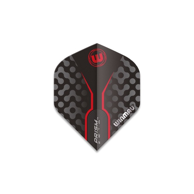 WINMAU ZETA FINNEN SCHWARZ/GRAU