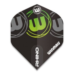 ALETTE WINMAU RHINO VERDE