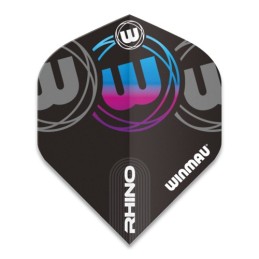 ALETTE WINMAU RHINO GRADIENT BLU