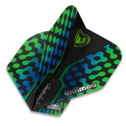 FINNEN WINMAU ZETA SCHWARZ/GRÜN