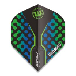 ALETTE WINMAU ZETA NERO/VERDE