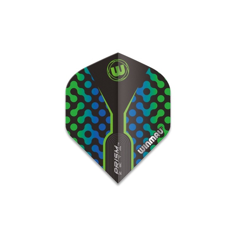 FINNEN WINMAU ZETA SCHWARZ/GRÜN