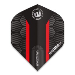 ALETTE WINMAU PRISM ALPHA BLACK /  RED