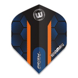 ALETTE WINMAU PRISM ALPHA BLU /  ARANCIO