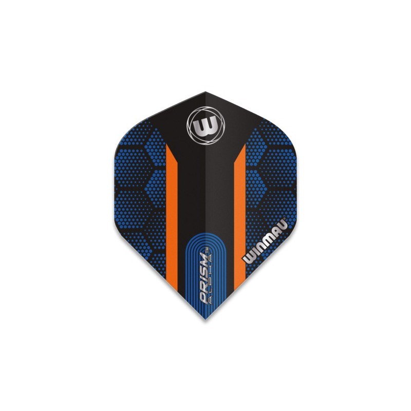 FINNEN WINMAU PRISM ALPHA BLAU / ORANGE