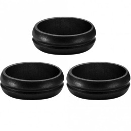 3 MISSION RINGS FOR BLACK NYLON SHAFT