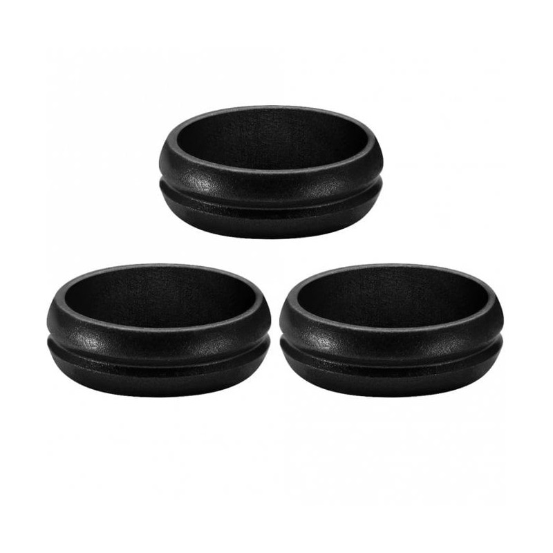 3 MISSION RINGS FOR BLACK NYLON SHAFT