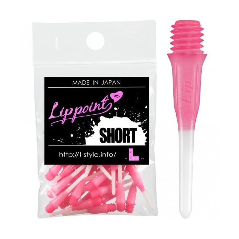 LIPPOINT TWO TONE CONF.30 PIECES PINK