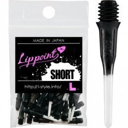LIPPOINT TWO TONE CONF.30 PIECES BLACK