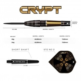 STEEL MISSION CRYPT M1 24 GRAMMI