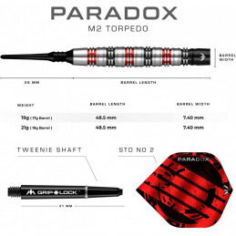 SOFT MISSION PARADOX M2 19 GRAMMI