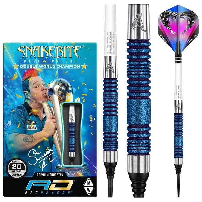 SOFT PETER WRIGHT 11 ELEMENT BLUE 20 GRAMS