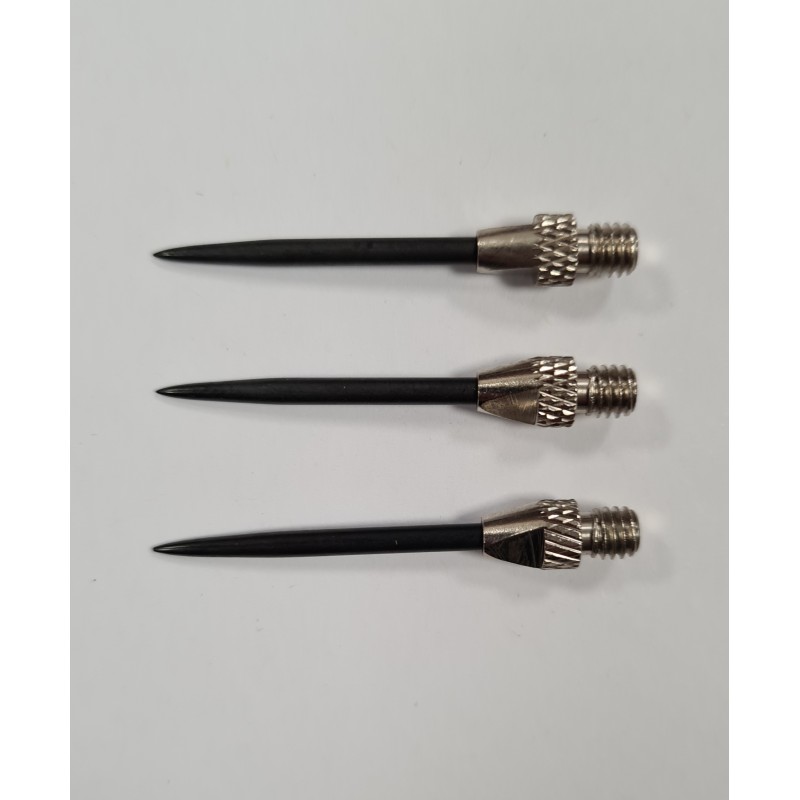 SET OF 3 CONVERSION TIPS 26MM SILVER