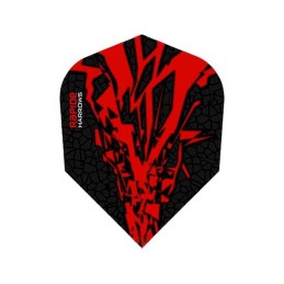 SET ALETTE HARROWS RAPIDE X NERE/ROSSE