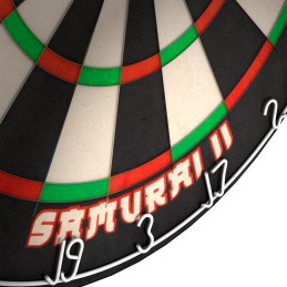 TARGET MISSION SAMURAI II
