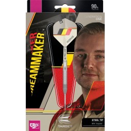STEEL TARGET DIMITRI VAN DEN BERGH G1 23 GRAMMI