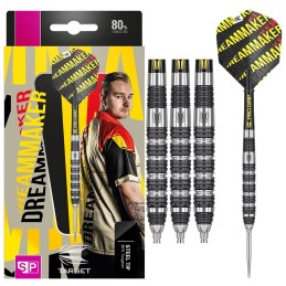 STEEL TARGET DIMITRI VAN DEN BERGH 22 GRAMMI