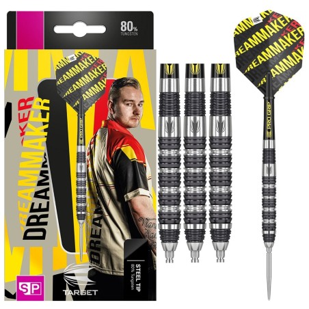 STEEL TARGET DIMITRI VAN DEN BERGH 22 GRAMMI