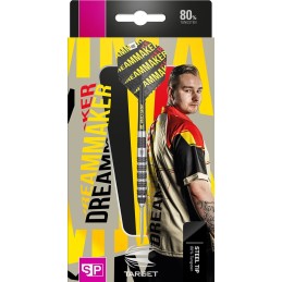 STEEL TARGET DIMITRI VAN DEN BERGH 22 GRAMMI