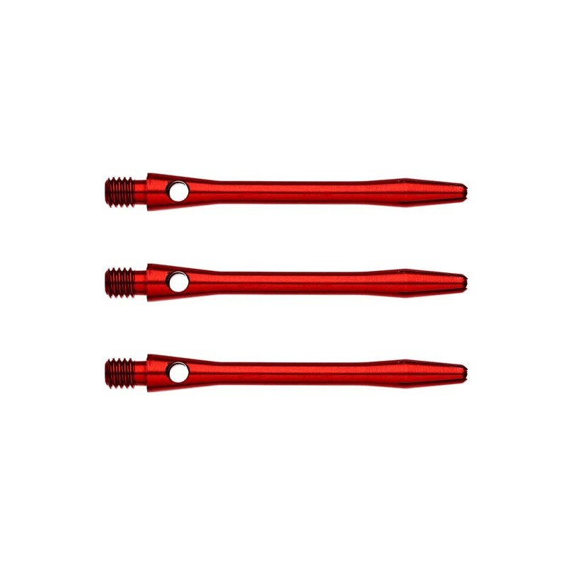 46 MM RED ALUMINUM TEMPLES 46 MM RED ALUMINUM TEMPLES