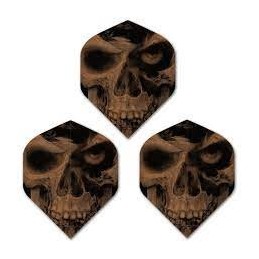 ALETTE DESIGNA Copper - Pole Axed Skull