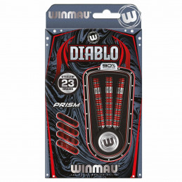 STEEL WINMAU DIABLO 22 GRAMMI