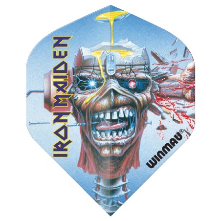 SET 3 ALETTE WINMAU IRON MAIDEN