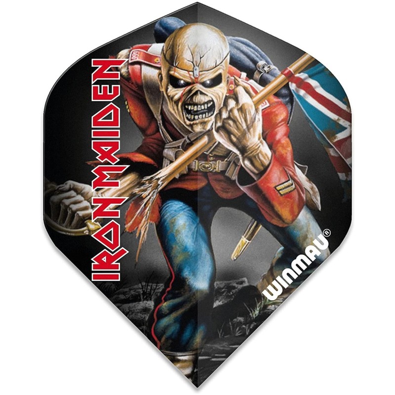 SET 3 ALETTE WINMAU IRON MAIDEN