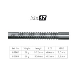BULL'S BE17 18 GRAMS BULK BODIES