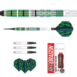 SOFT RED DRAGON ARTURA GREEN 20 GRAMMI