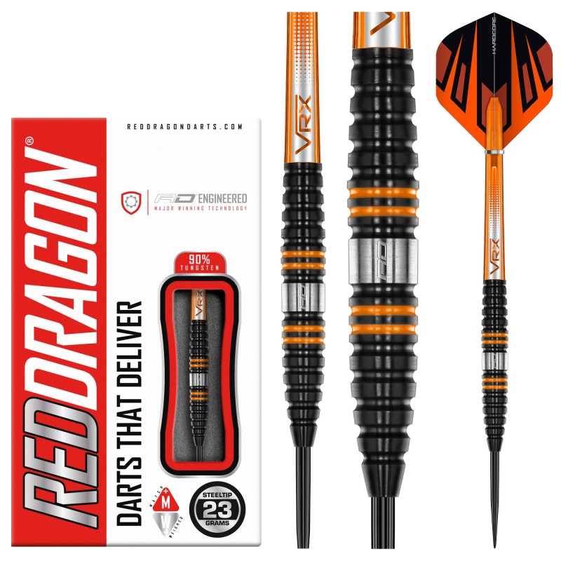 STEEL RED DRAGON AMBERJACK PRO2 25 GRAMM