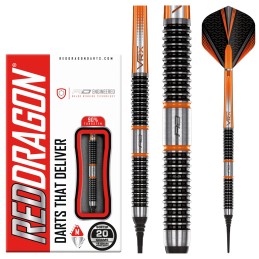 RED DRAGON AMBERJACK18 SOFT DARTS 20 GRAMS