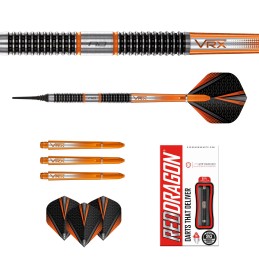 RED DRAGON AMBERJACK18 SOFT DARTS 20 GRAMS