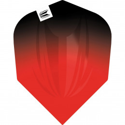 TARGET SERA PRO BLACK RED FINS