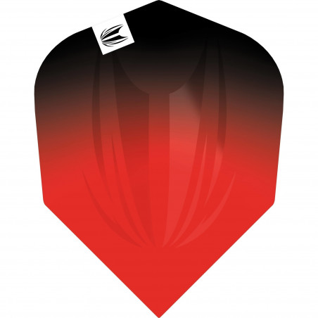 TARGET SERA PRO BLACK RED FINS
