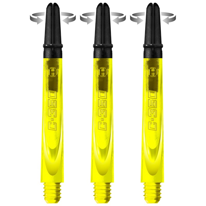 HARROWS CARBON 360 48MM YELLOW FORKS