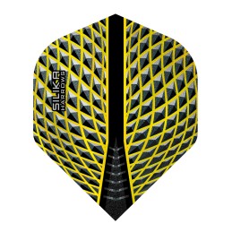 SET ALETTE HARROWS YELLOW SILICONE