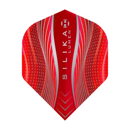 SET ALETTE HARROWS SILIKA LUMEN ROSSE