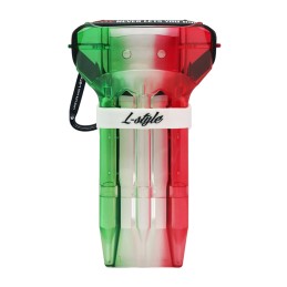 KRYSTAL ONE ITALIA L-STIL FEDERMÄPPCHEN
