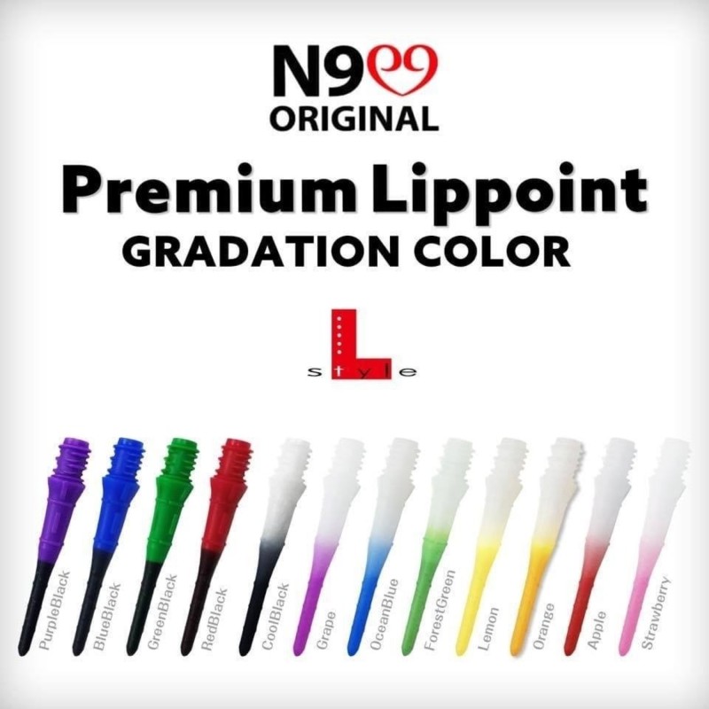 LIPPOINT GRADIENT N9 BLU/NERO