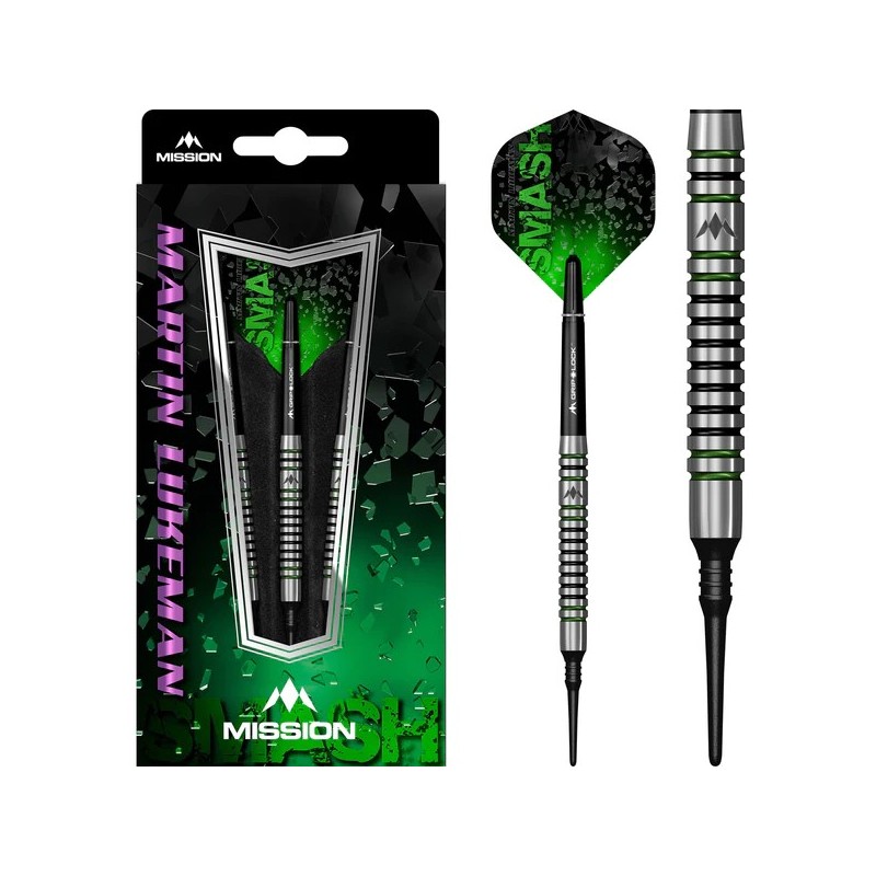 SOFT MISSION MARTIN LUKEMAN 20 GRAMS