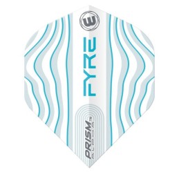 ALETTE WINMAU PRISM ALPHA FYRE BIANCHE